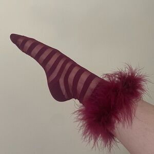 Rihanna Savage x Fenty x Stance Collab Lingerie Socks